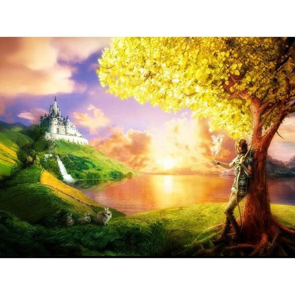 пейзаж сказочный