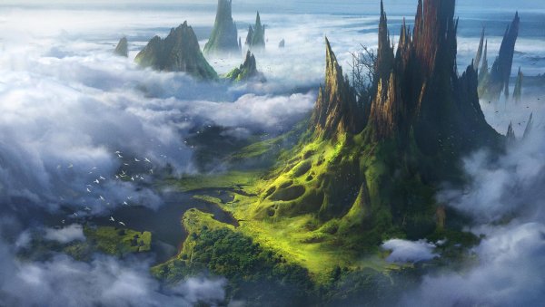 фантастические миры