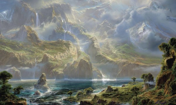 художник дейл тербуш