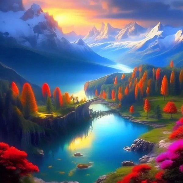 красота природа