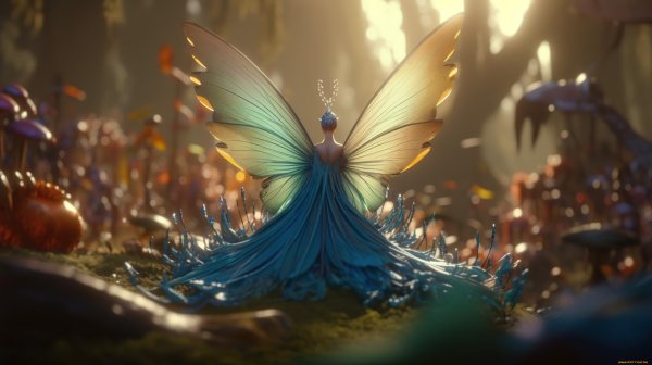 красивая фея