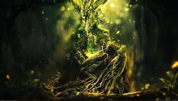 фангорн древень