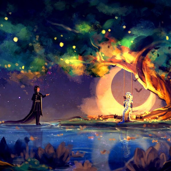 ночь волшебная