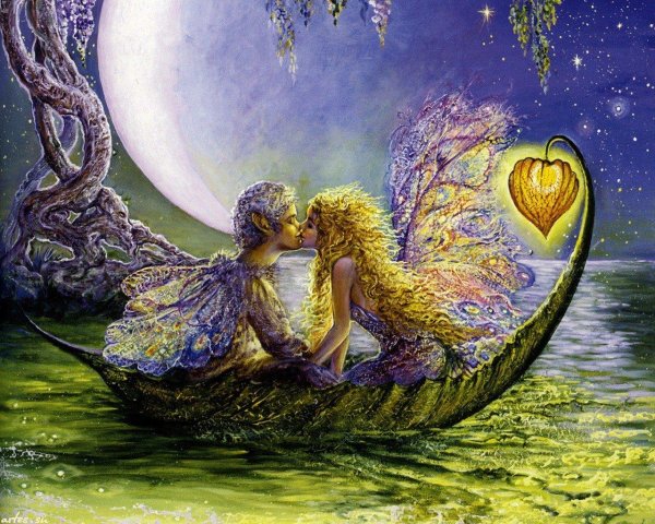 чудесная страна любви