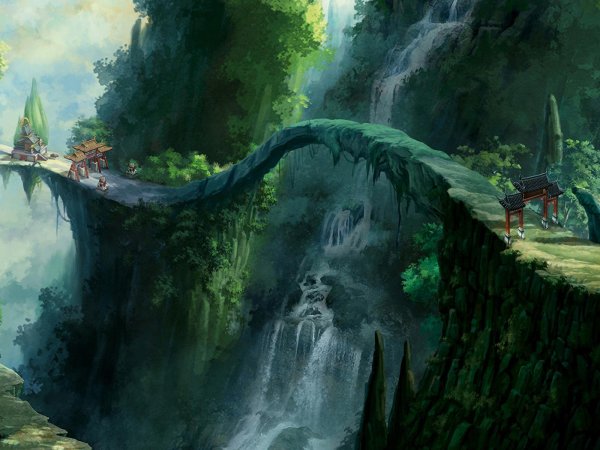 фэнтези пейзаж