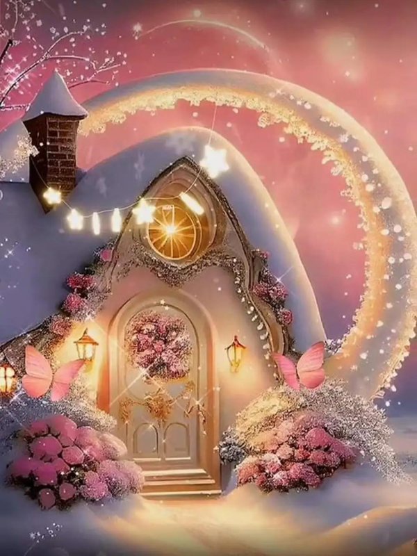 зима рождество