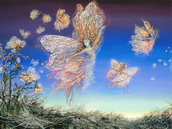 картины жозефины уолл