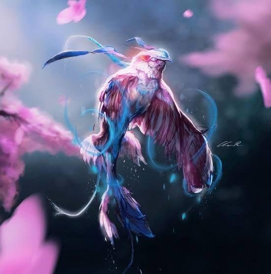 фантастическая птица