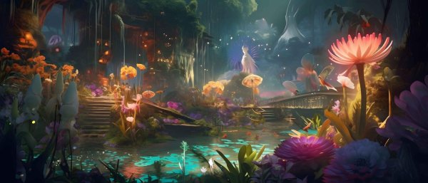 фон фантастический