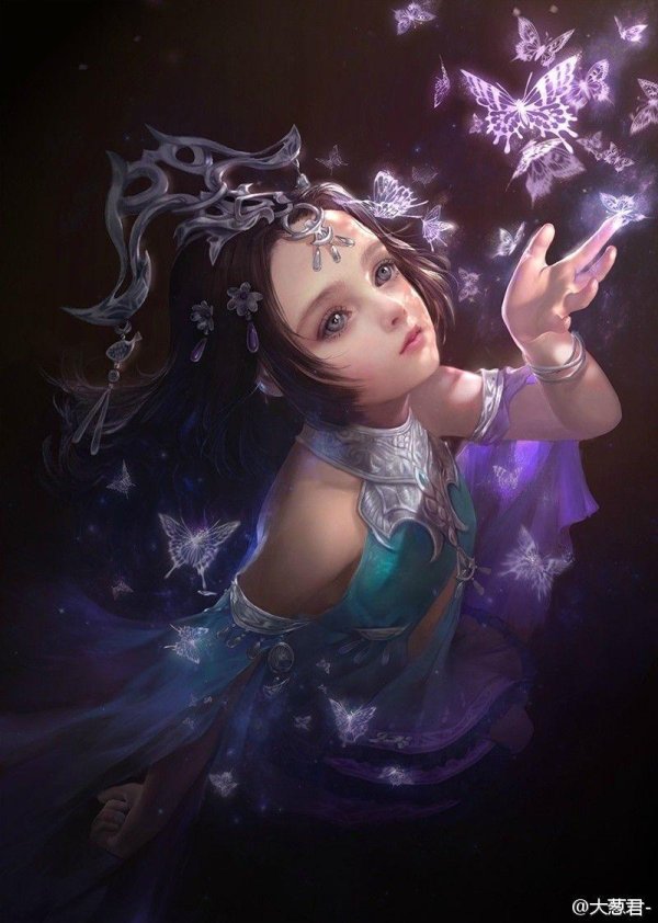 девушка фея