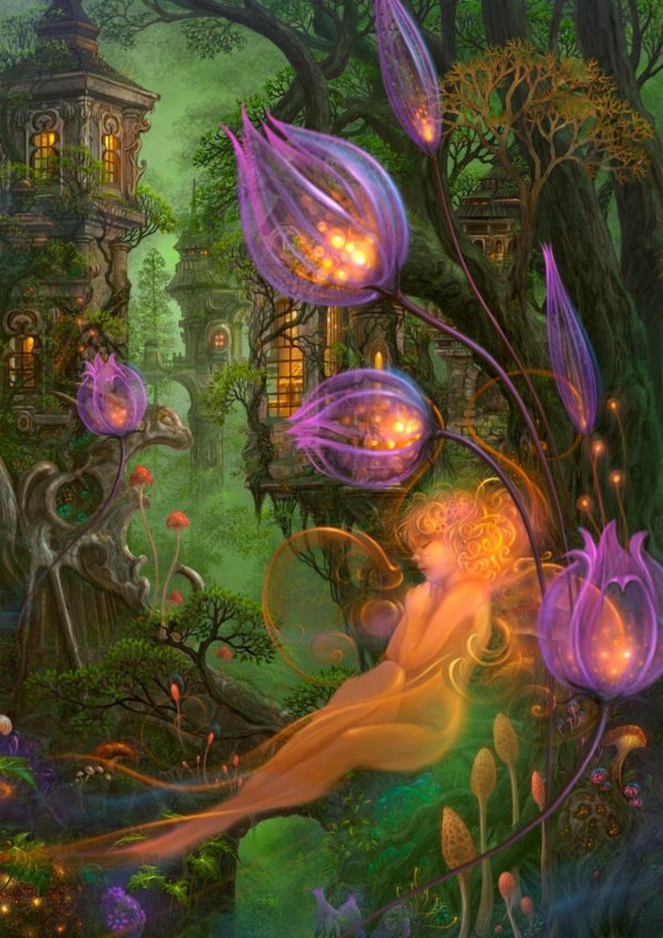 сказочный цветокдианы эловой