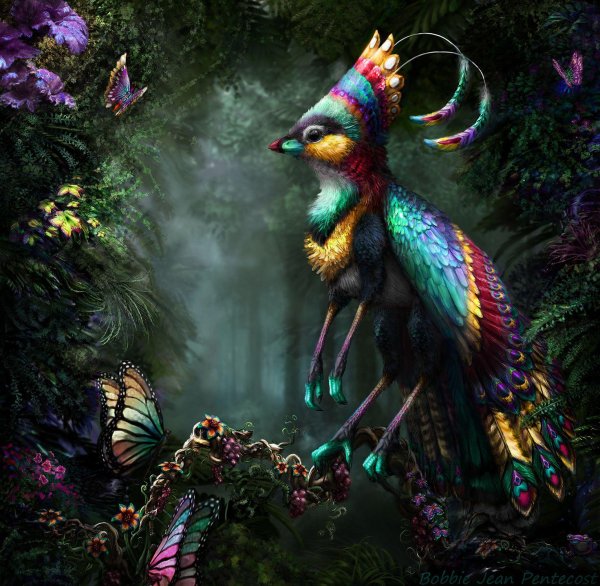 фантастическая птица