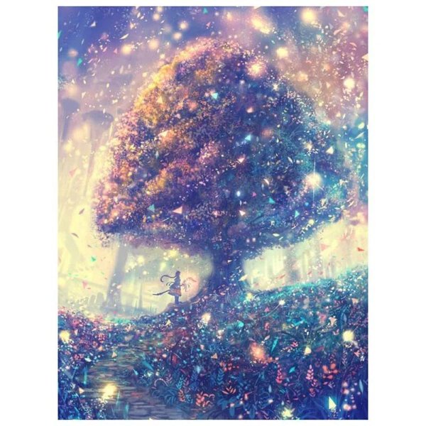 аниме пейзаж