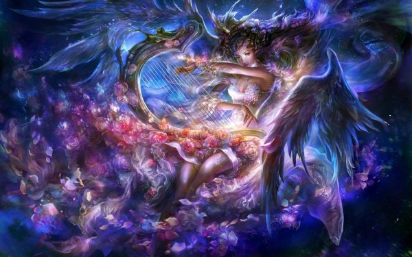 ангел фэнтези