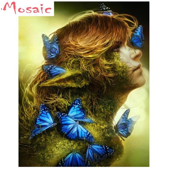 бабочка морфо пелеида