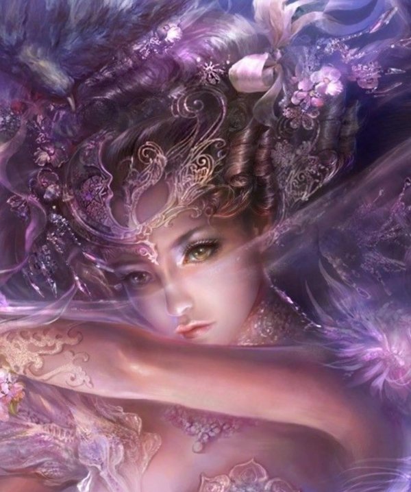 красавица фэнтези