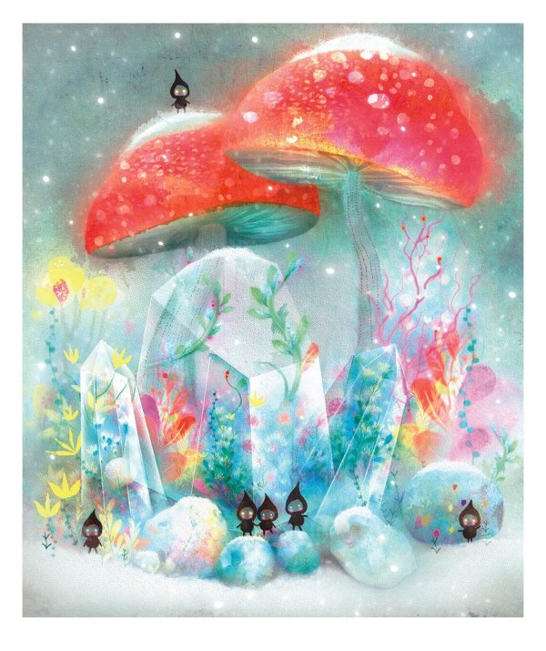 лиза эванс иллюстрации