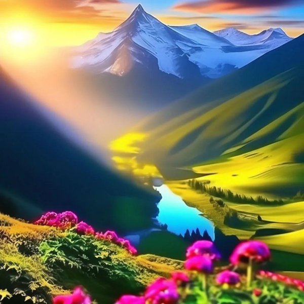 красота природа