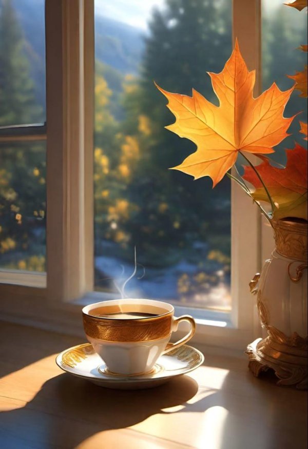 осеннего утра