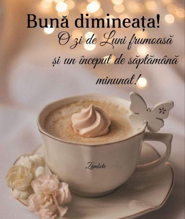 buna dimineata