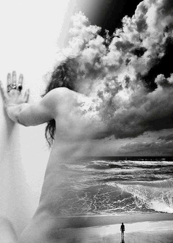 эффект двойной экспозиции