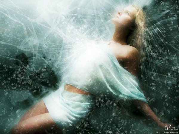 душевная девушка