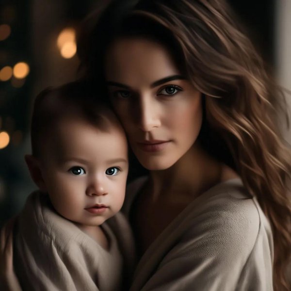 мама и малыш