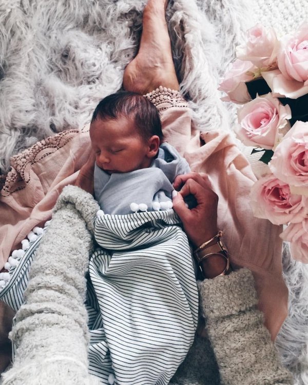 младенец фотосессия