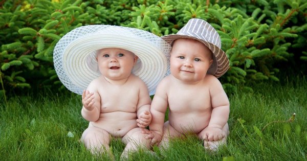 малыши маленькие