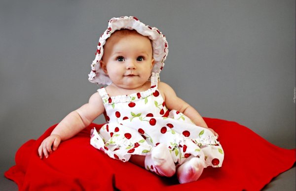 платья для маленьких девочек