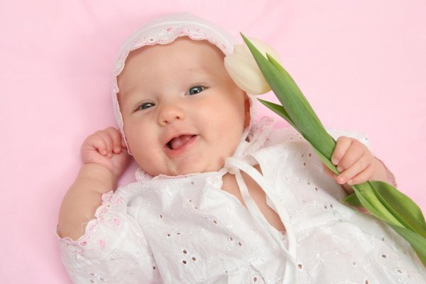 новорождённая девочка