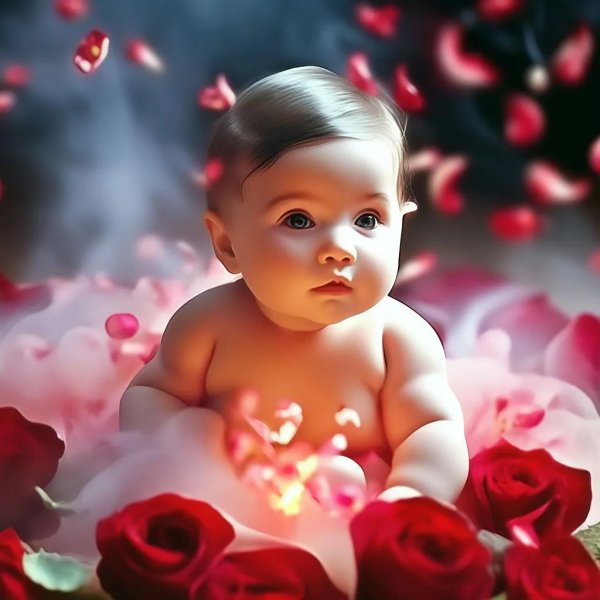 красивые младенцы