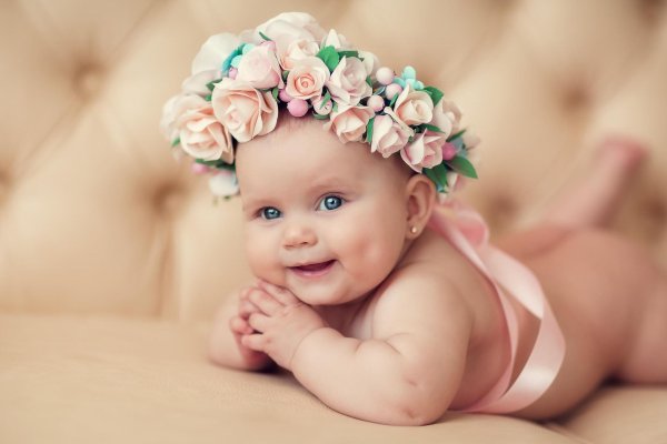 младенец девочка