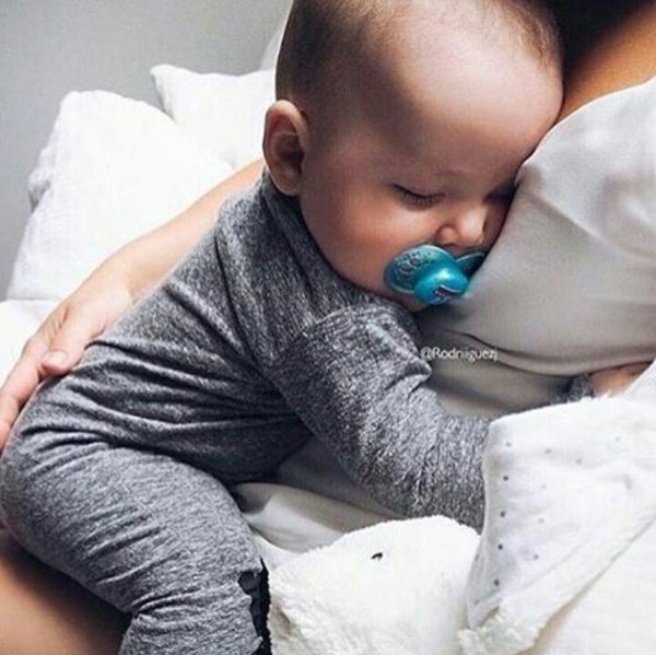 маленький сын