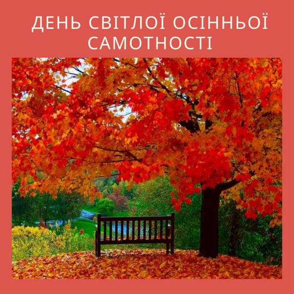 осенние пейзажи