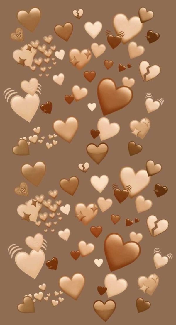 фон с сердцами