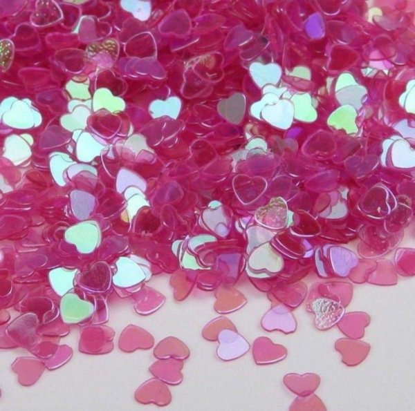 блестки розовые