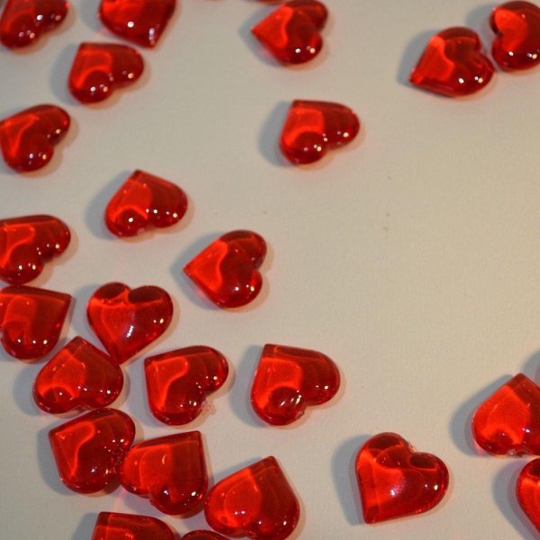 сердца красивые