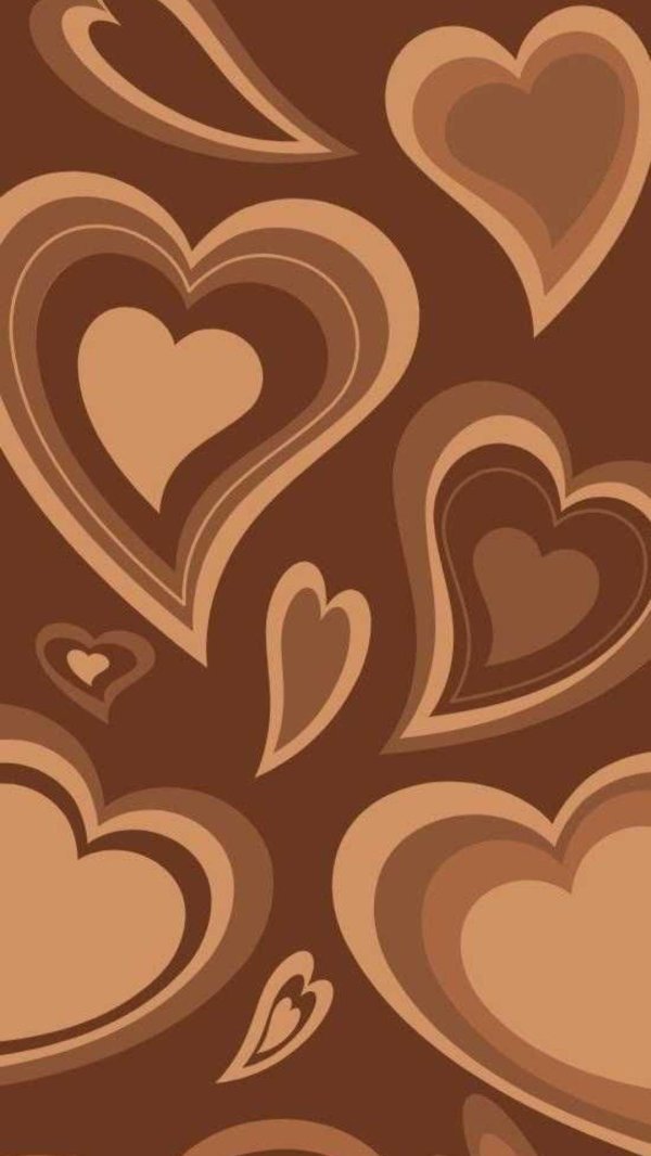 фон коричневый