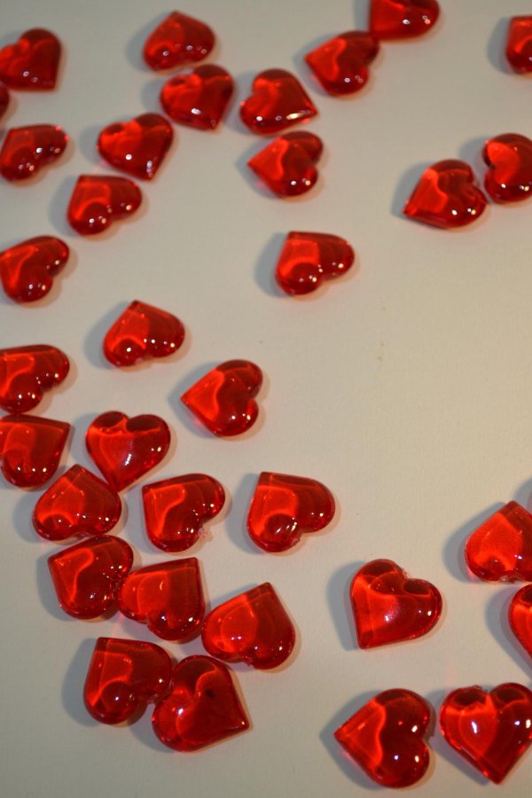 сердечки красивые