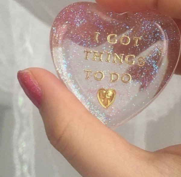 блестки эстетика