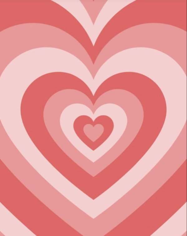 модные сердечки