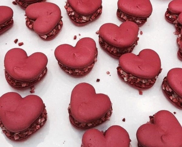 макарон пирожное