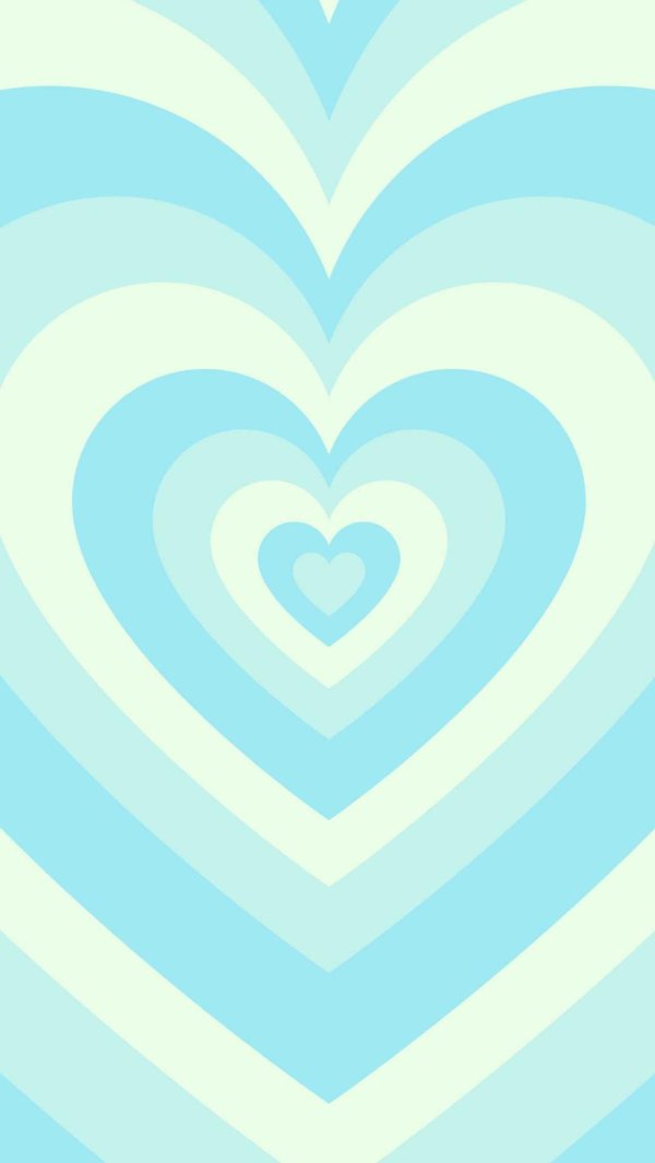 бирюзовое сердечко