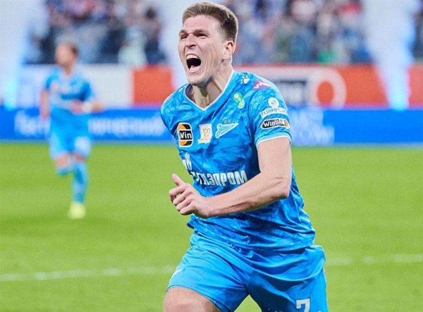 российские футболисты