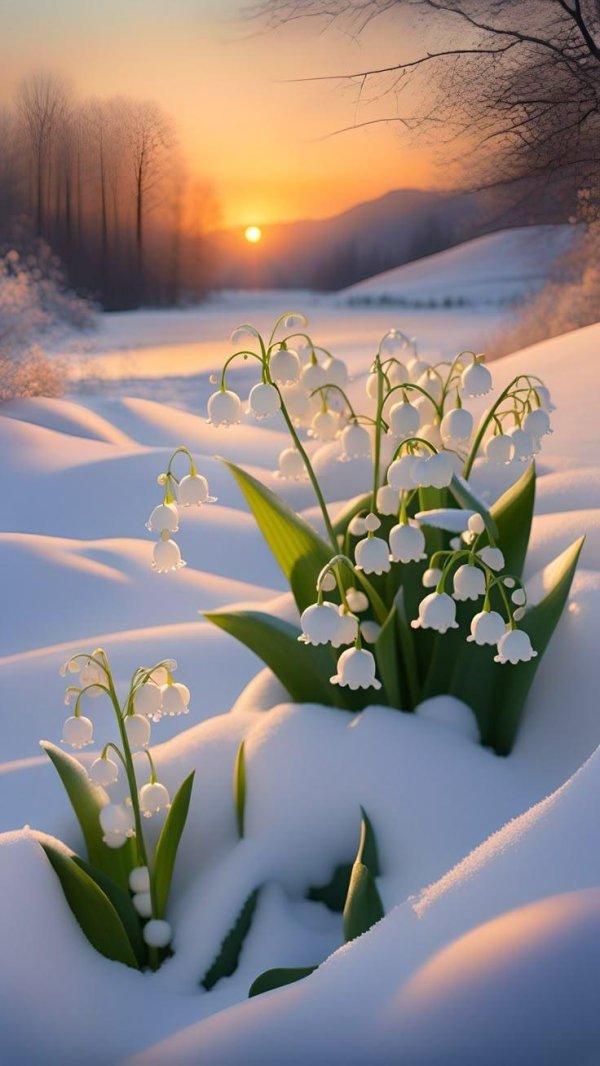 ландыши майские