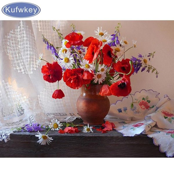 валентина колова полевые цветы натюрморт