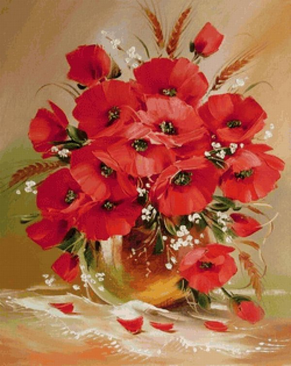 картины маки