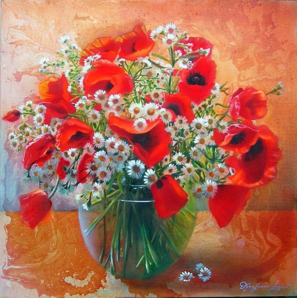 маки в живописи