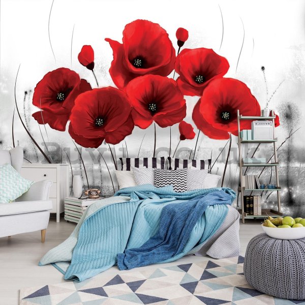 фотообои маки